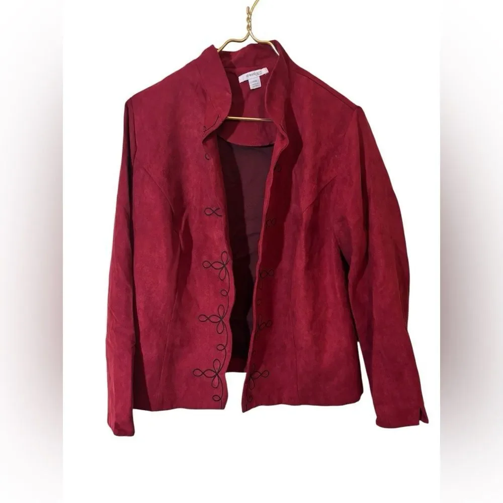 DRESS BARN | jacket 14W 14 W